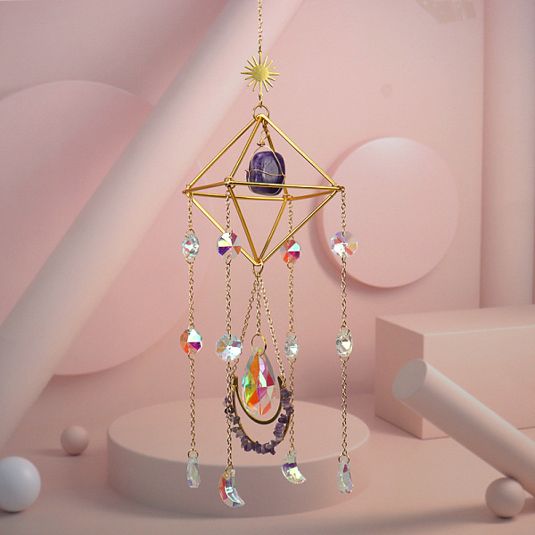 Amethyst Crystal Gl… - image