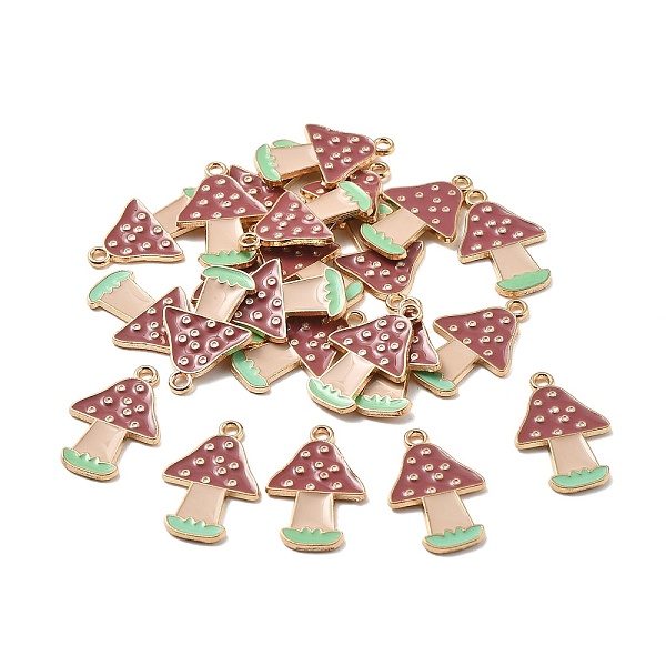 Thanksgiving Day Alloy Enamel Pendants