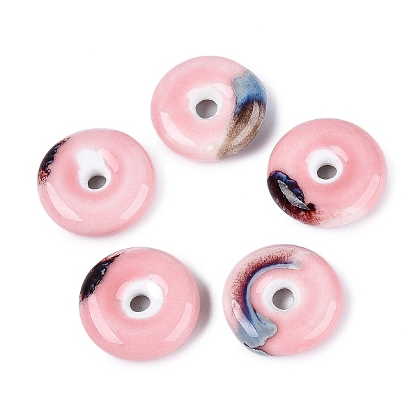 Vintage Handmade Porcelain Beads