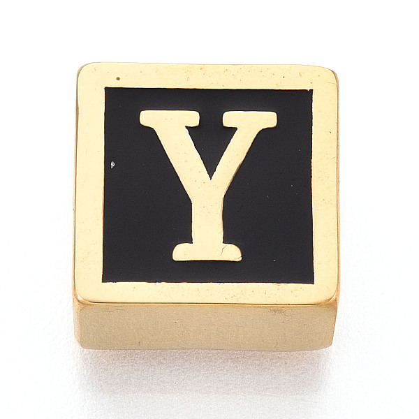 304 Stainless Steel Black Enamel Square Spacer Bars