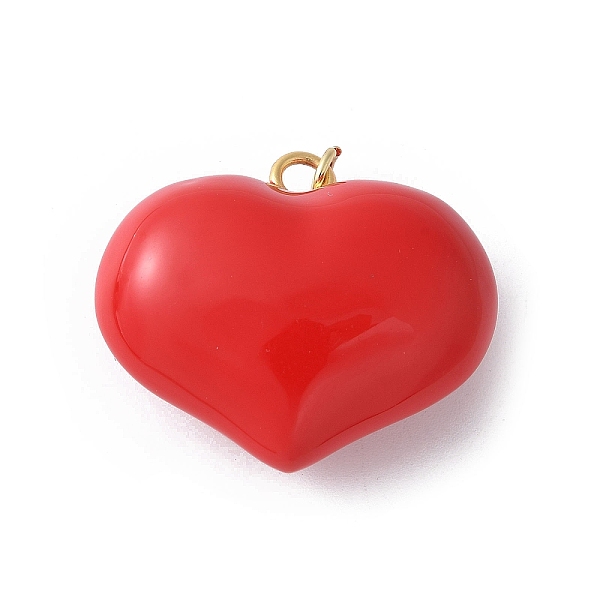Brass Enamel Pendan… - image