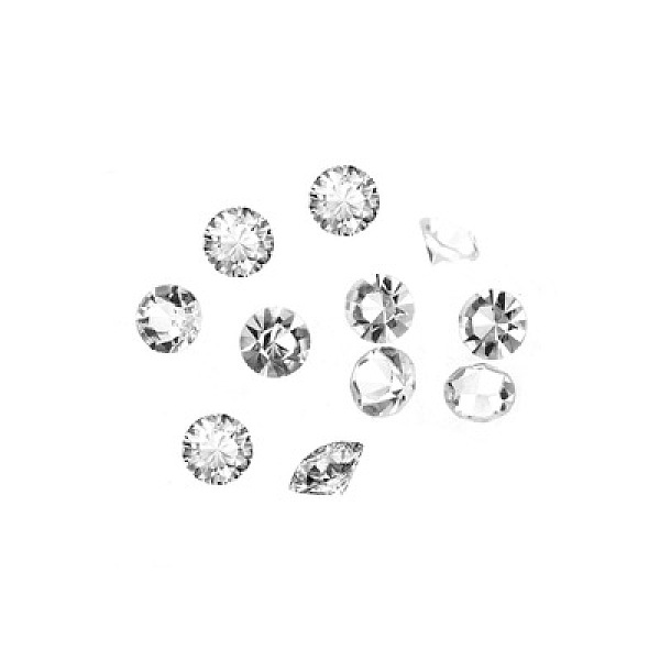 

PandaHall Glass Rhinestone Cabochons, DIY Accessories for Jewelry Pendant Making, Birthstone Color Style Rhinestone, Diamond Shape, Crystal..., Clear
