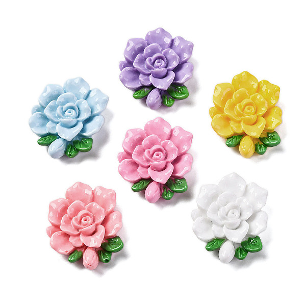 Opaque Resin Caboch… - image