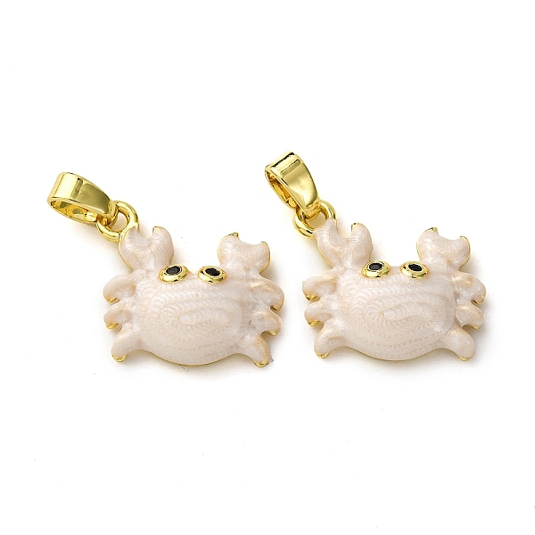 Brass Micro Pave Cu… - image