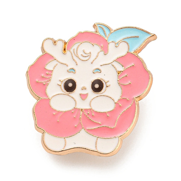

PandaHall Enamel Pins, Light Gold Alloy Badge for Women, Dragon, 31x29x2mm Alloy+Enamel Dragon