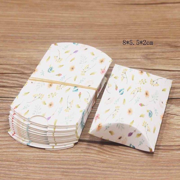 Paper Pillow Gift Boxes