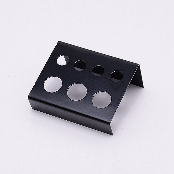 

PandaHall Stainless Steel Frame, Colorant Frame, Tattoo Tool Accessories, Matte Gunmetal Color, 72.5x59x36mm, Hole: 10~15 Stainless Steel