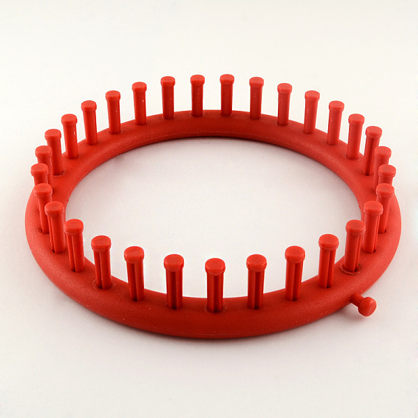 Plastic Spool Knitting Loom For Yarn Cord Knitter