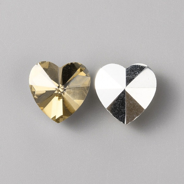 Glass Rhinestone Cabochons