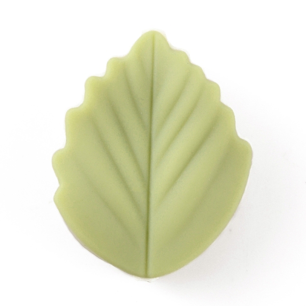 

PandaHall Silicone Beads, DIY Nursing Necklaces and Bracelets Making, Chewing Pendants For Teethers, Leaf, Yellow Green...