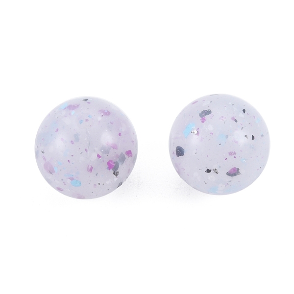 

PandaHall Marbled Stone Style Opaque Acrylic Beads, Round, Mixed Color, 13.5~14mm, Hole: 2mm Acrylic Round Multicolor