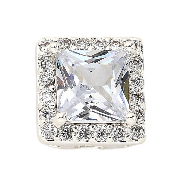 Brass Micro Pave Cu… - image