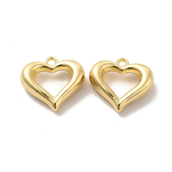 

PandaHall Alloy Pendants, Long-Lasting Plated, Cadmium Free & Lead Free, Heart, Light Gold, 15.5x17x5.5mm, Hole: 1.5mm Alloy Heart