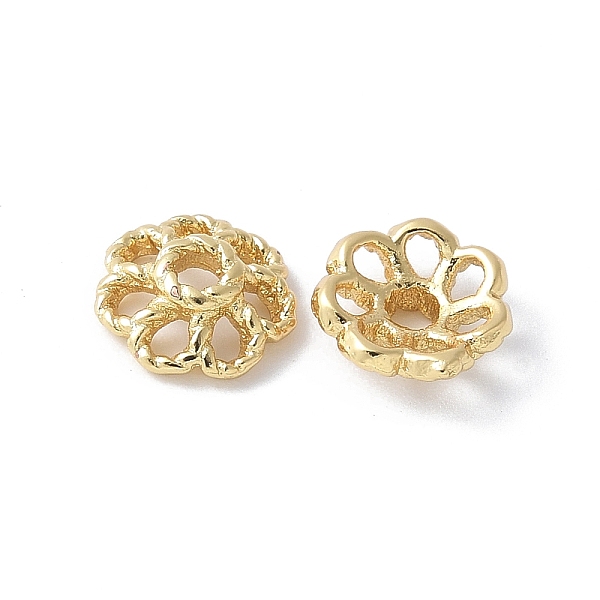 Flower Brass Bead C… - image