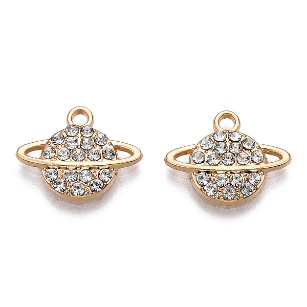Alloy Rhinestone Pendants