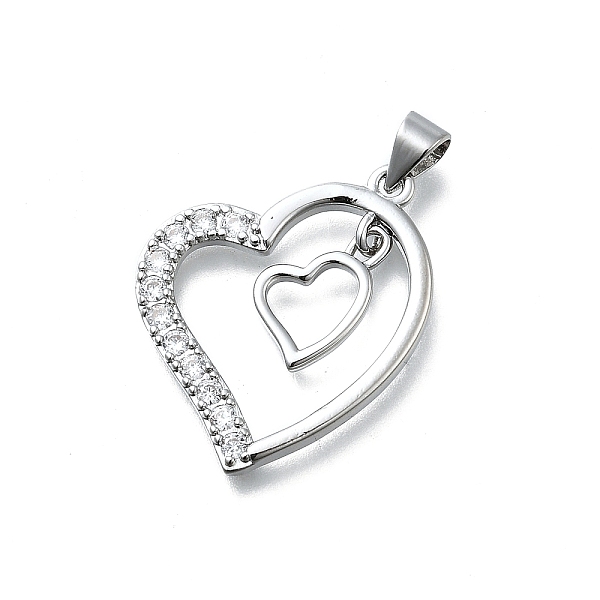 Brass Micro Pave Cu… - image