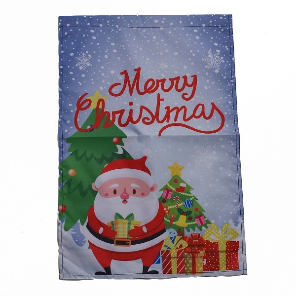 

PandaHall Garden Flag for Christmas, Double Sided Polyester House Flags, for Home Garden Yard Office Decorations, Santa Claus/Father...
