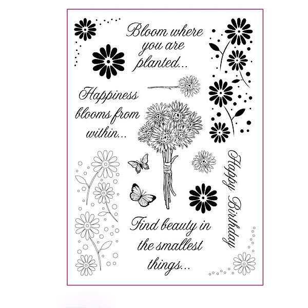 Happiness Clear Sil… - image