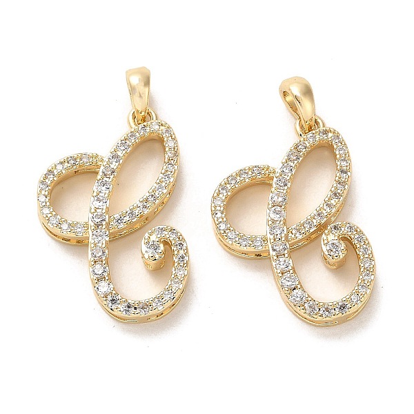 

PandaHall Brass Micro Pave Cubic Zirconia Pendants, Long-Lasting Plated, Symbol, Golden, 24.5x17x4.5mm, Hole: 4x3.2mm Brass+Cubic Zirconia..., Clear