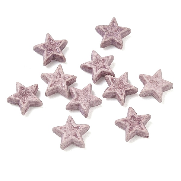 Vintage Handmade Porcelain Beads