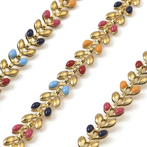 304 Stainless Steel Leaf Link Chains
