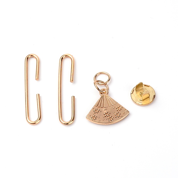 

PandaHall Alloy Purse Snap Clasps, with Magnetic and Hardcore, Closure for Purse Handbag, Rose Gold, 24x25.5x4mm, Hole: 10mm Alloy