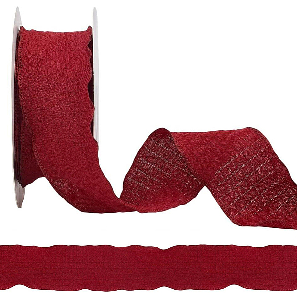 Polyester Wrinkle Ribbon