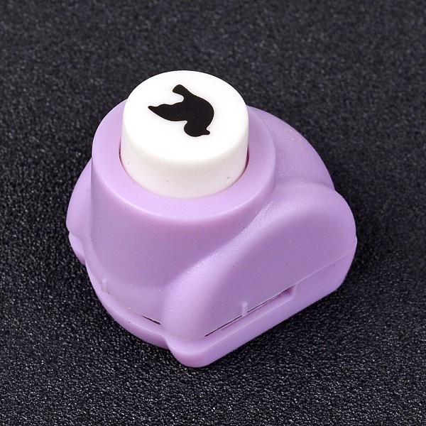 

PandaHall Random Single Color or Random Mixed Color Mini Plastic Craft Paper Punch Sets for Scrapbooking & Paper Crafts, Paper Shapers, Bird...