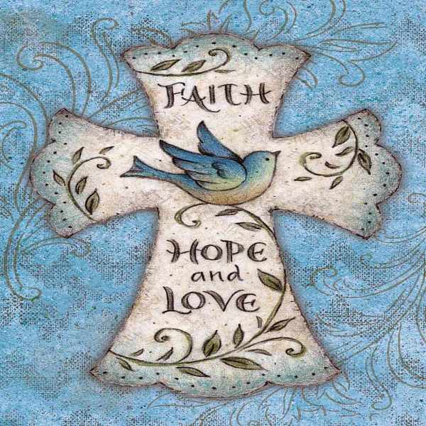 

PandaHall DIY Cross Diamond Painting Kits, Including Canvas, Resin Rhinestones, Diamond Sticky Pen, Tray Plate and Glue Clay, Light Sky Blue...