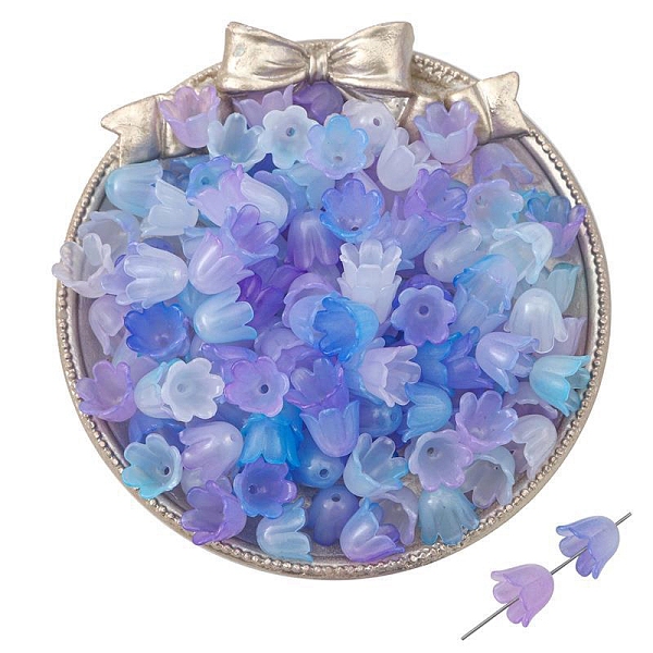 100Pcs Acrylic Bead… - image