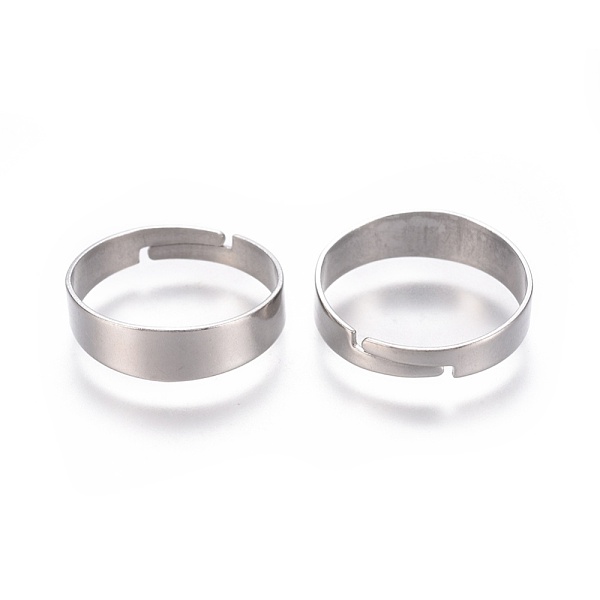 304 Stainless Steel Finger Ring Settings