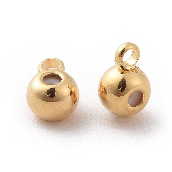 

PandaHall Adjustable Long-Lasting Plated Brass Tube Bails, Loop Bails, Real 18K Gold Plated, Nickel Free, Barrel, 6x4x3mm, Hole: 0.5mm...