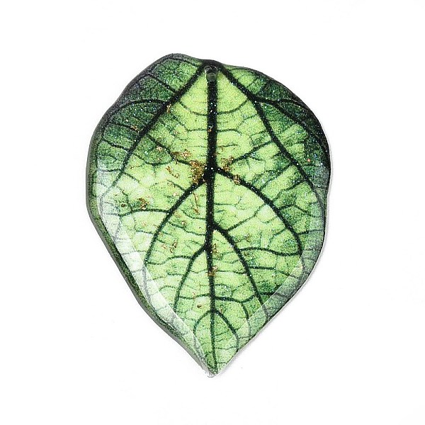 Epoxy Resin Leaf Pe… - image