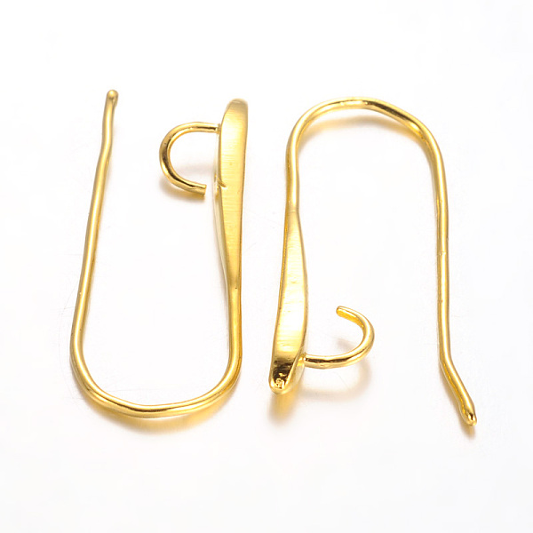 Random Mixed Brass Earring Hooks
