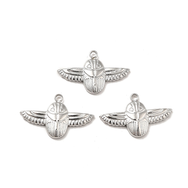 

PandaHall 304 Stainless Steel Pendants, Bird Charms, Stainless Steel Color, 20x12x2.5mm, Hole: 1.6mm 304 Stainless Steel Bird