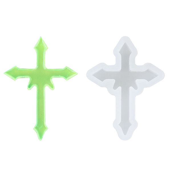 Cross Shape Diy Sil… - image
