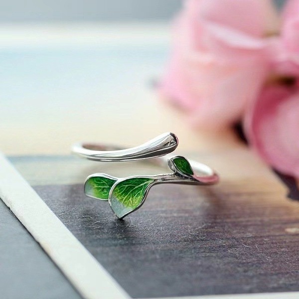 Alloy Enamel Open C… - image