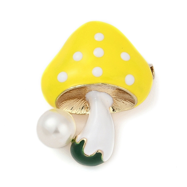 Mushroom Enamel Pins - image