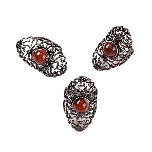 Natural Carnelian R… - image