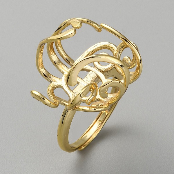 Adjustable Brass Ri… - image