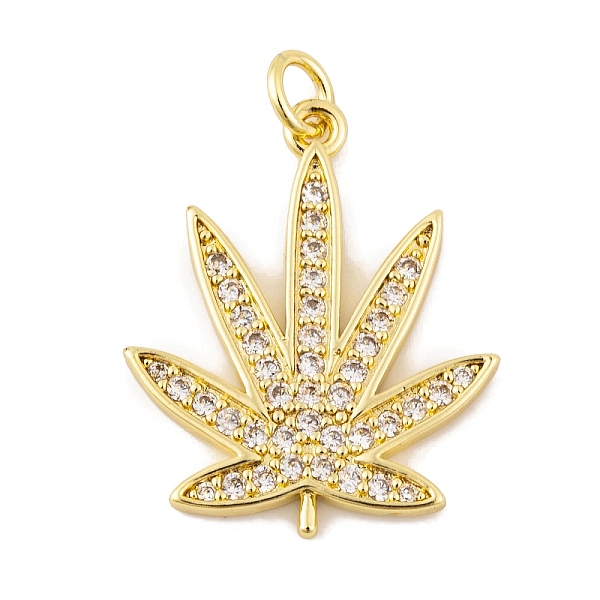 

PandaHall Rack Plating Brass Micro Pave Cubic Zirconia Pendants, with Jump Rings, Long-Lasting Plated, Lead Free & Cadmium Free, Golden..., Clear