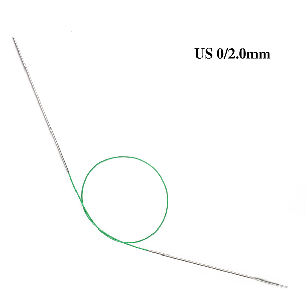 Aiguilles Circulaires En Acier Inoxydable