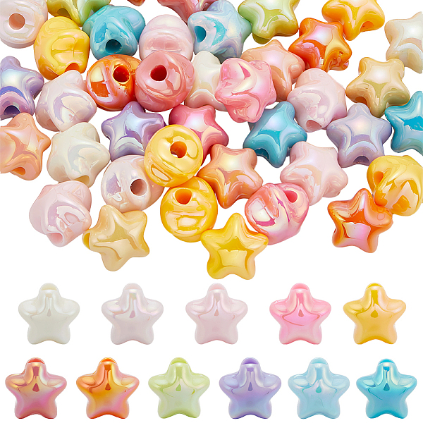 60Pcs Uv Plating Ir… - image