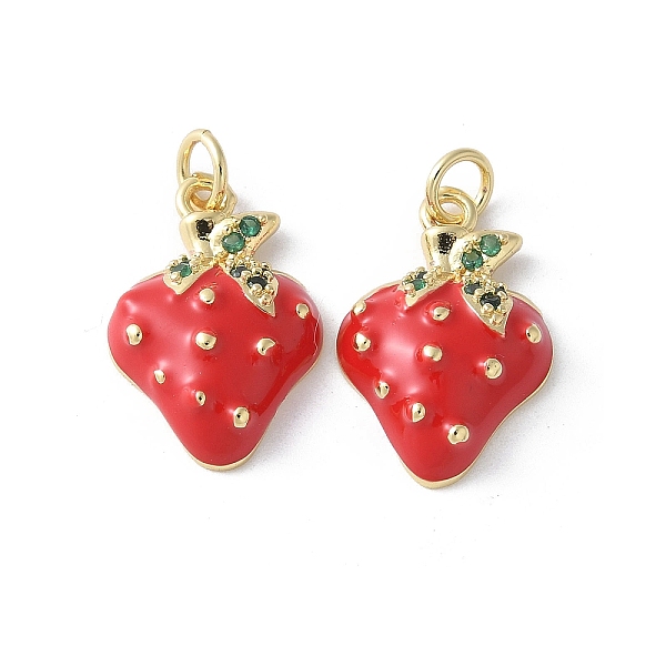 Brass Enamel Pendan… - image