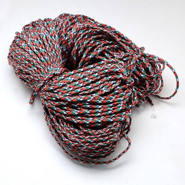 

PandaHall 7 Inner Cores Polyester & Spandex Cord Ropes, for Rope Bracelets Making, Orange Red, 4mm, about 109.36 yards(100m)/bundle...
