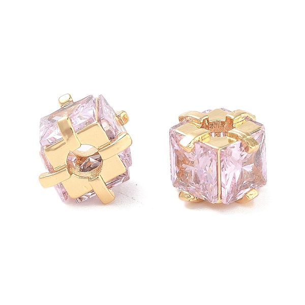 Brass Micro Pave Cu… - image
