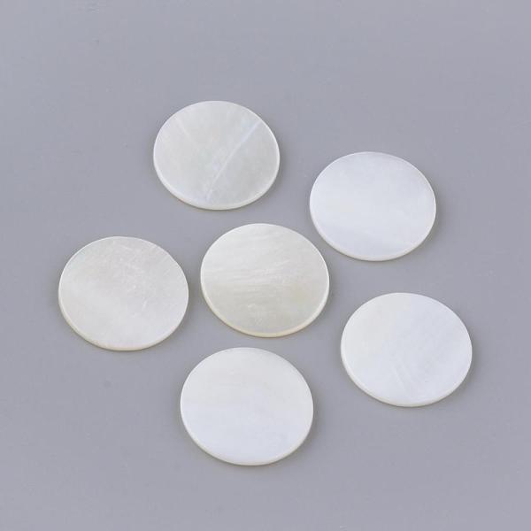 Freshwater Shell Cabochons