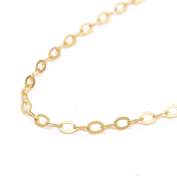 925 Kabelketten-Halskette Aus Sterlingsilber Für Frauen