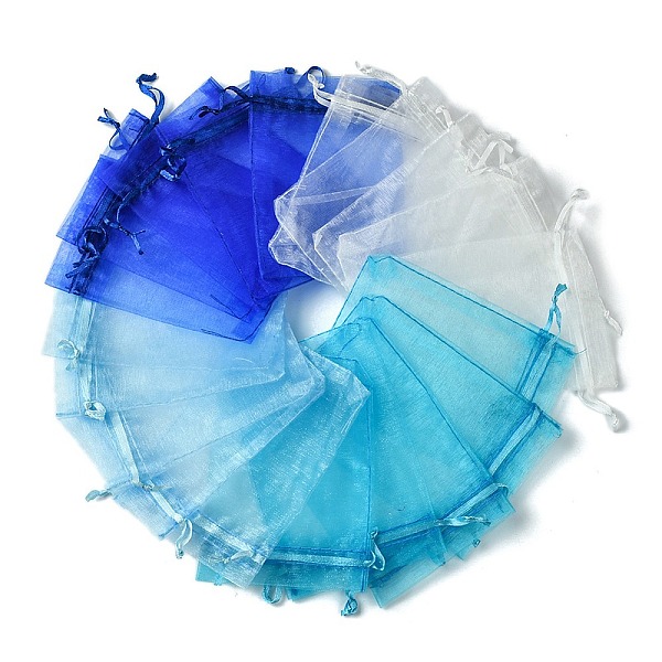 40Pcs 4 Colors Orga… - image