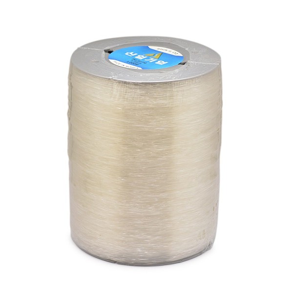 

PandaHall Korean Flat Elastic Crystal String, Elastic Beading Thread, for Stretch Bracelet Making, Clear, 0.6mm, about 1093.61 yards...